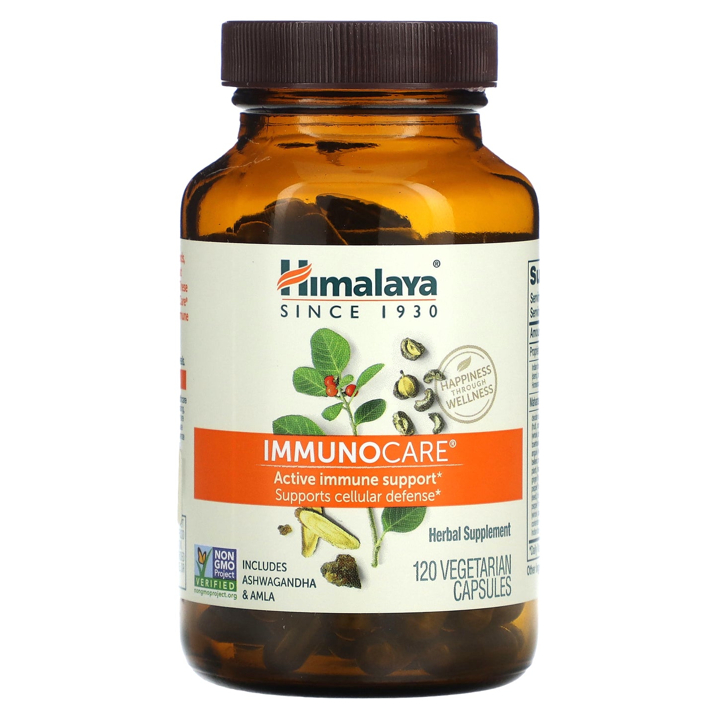 Himalaya, ImmunoCare, 120 Vegetarian Capsules