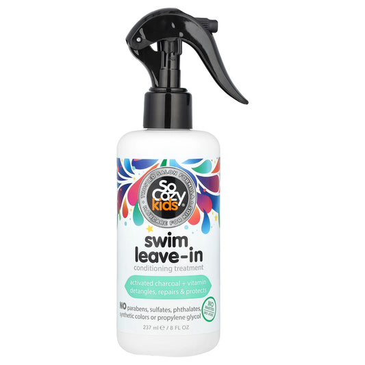 SoCozy, Kids, Swim Leave-in Conditioning Treatment, 8 fl oz (237 ml)