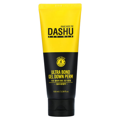 Dashu, For Men, Ultra Bond Gel Down Perm, 3.38 fl oz (100 ml)