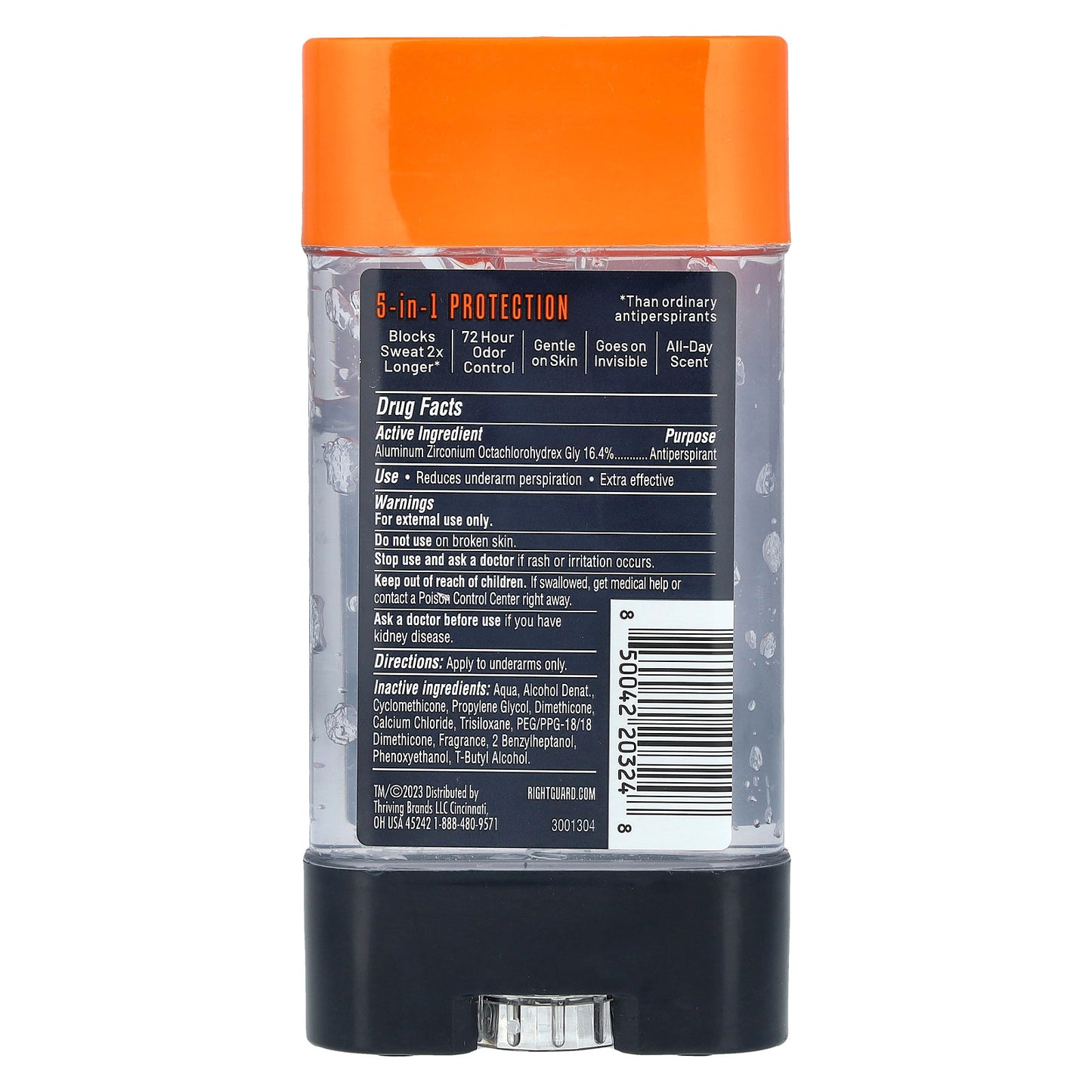 Right Guard, Xtreme Defense, Antiperspirant/Deodorant, Fresh Blast, 4 oz (113 g)