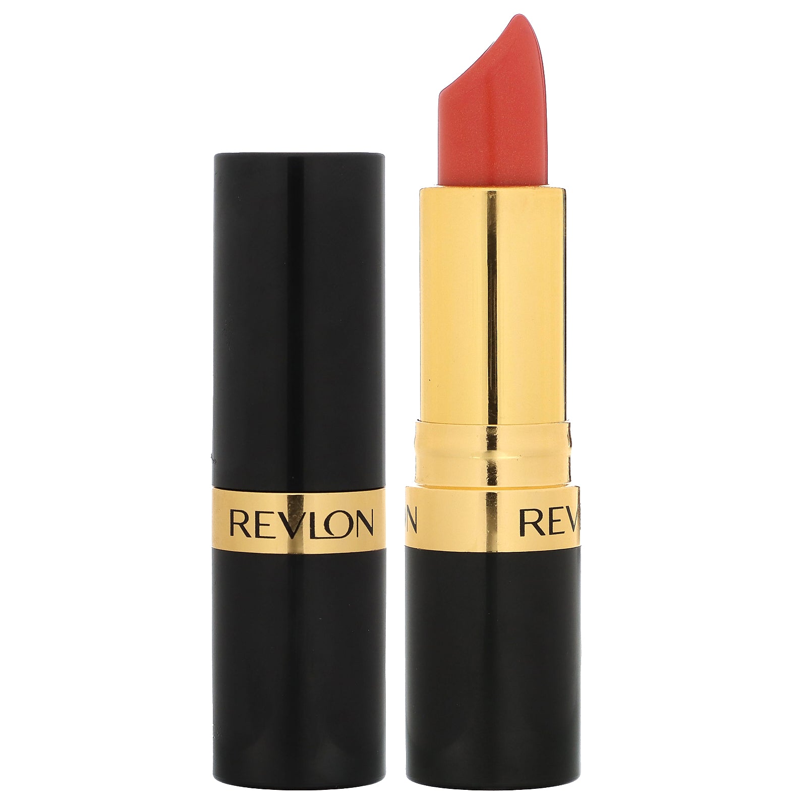 Revlon, Super Lustrous, Lipstick Creme, 674 Coral Berry, 0.15 oz (4.2 g)