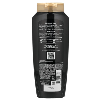 L'Oréal, Elvive, Total Repair 5, Damage Reversing Shampoo, Damaged Hair, 12.6 fl oz (375 ml)