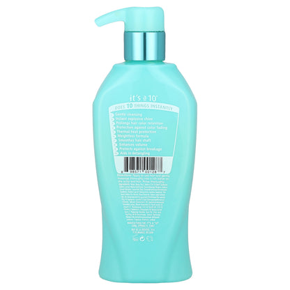 It's a 10, Blow Dry, Miracle Glossing Shampoo®, 10 fl oz (295.7 ml)