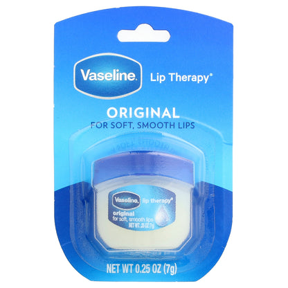 Vaseline, Lip Therapy®, Original, 0.25 oz (7 g)