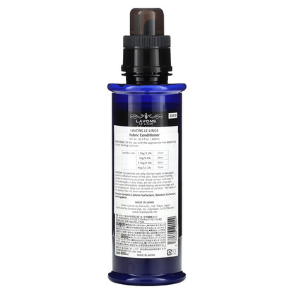 Lavons, Fabric Conditioner, Luxury Relax, 20.3 fl oz (600 ml)