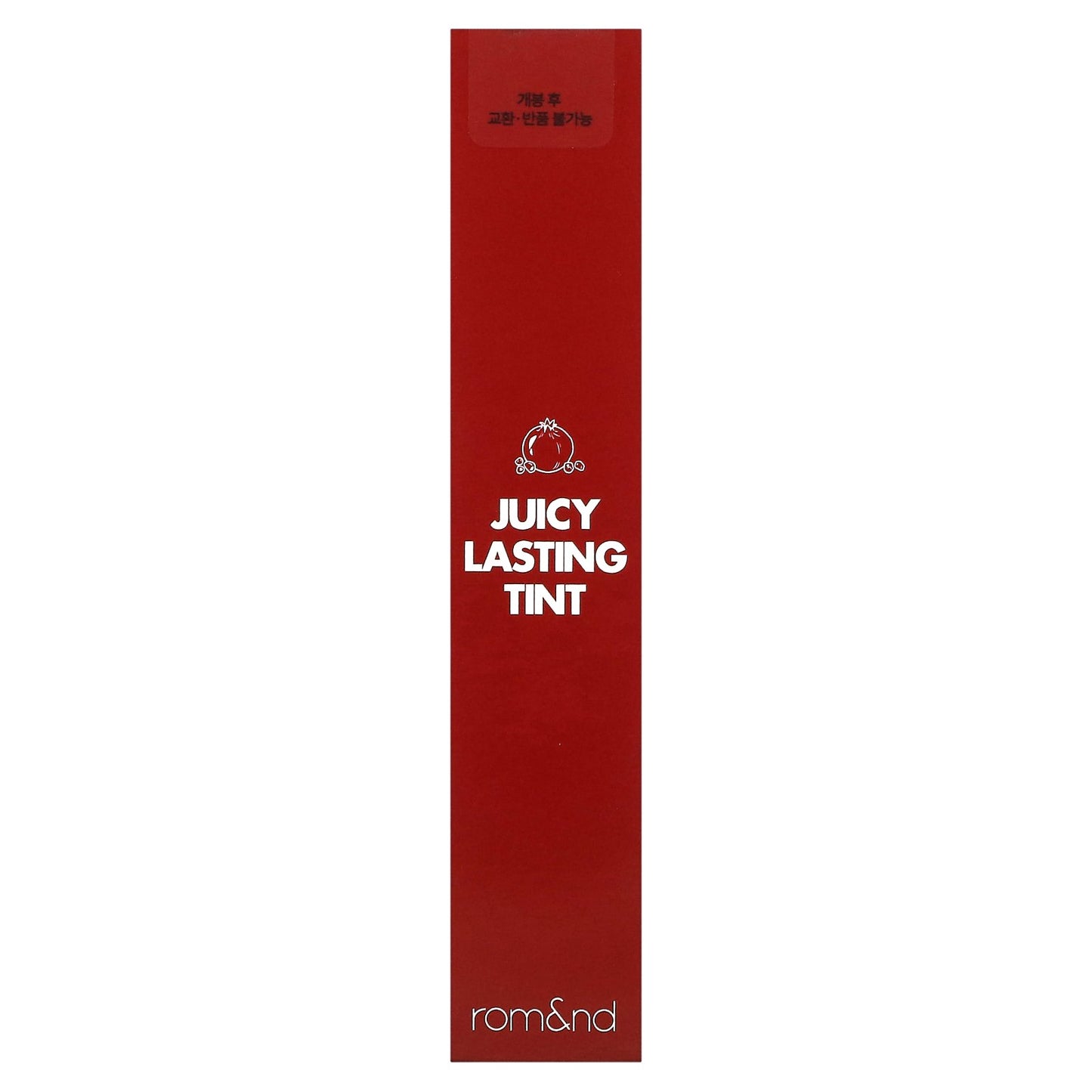 rom&nd, Juicy Lasting Tint, 21 Deep Sangria, 5.5 g