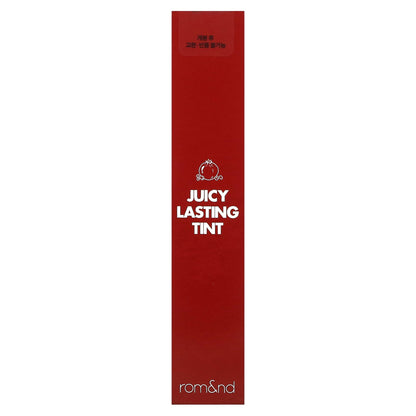 rom&nd, Juicy Lasting Tint, 21 Deep Sangria, 5.5 g