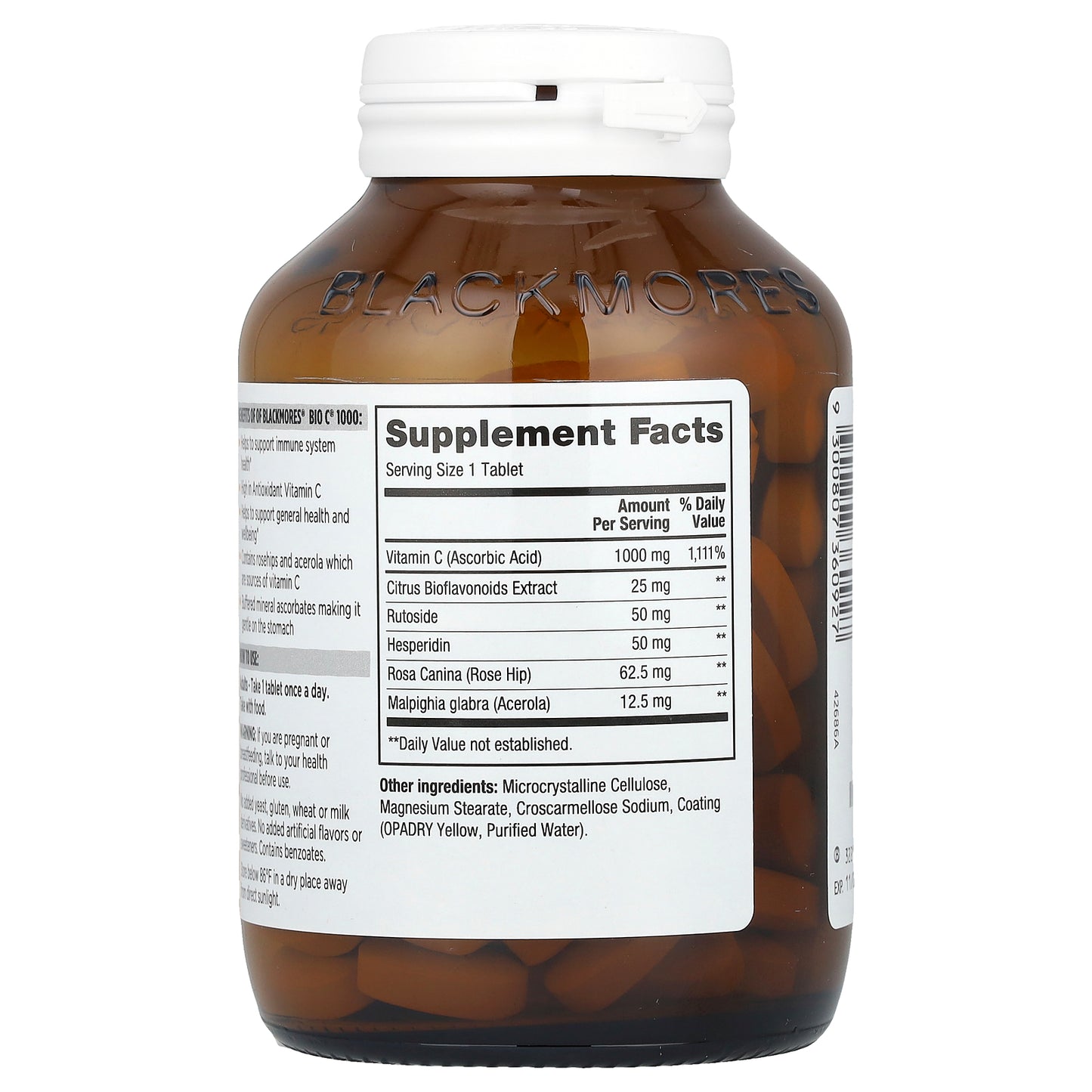 Blackmores, Bio C® 1000, 150 Tablets