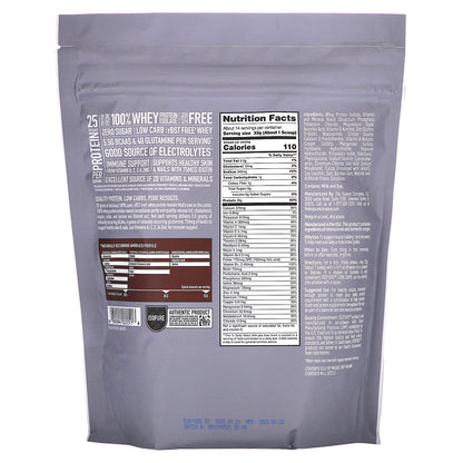 Isopure, Low Carb Protein Powder, Dutch Chocolate, 1 lb (454 g)