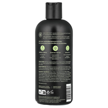ATTITUDE, Super Leaves™, 2N1 Fortifying Shampoo & Conditioner, For Men, Matcha & Bergamot, 14 fl oz (415 ml)