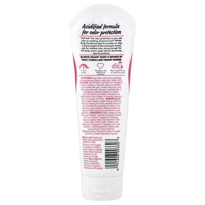 Summer's Eve, Ultimate Odor Protection™, Whole Body Deodorant, Blissful Escape®, 3 fl oz (89 ml)