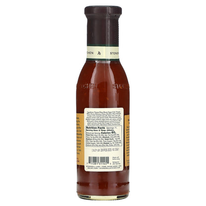 Stonewall Kitchen, Bourbon Molasses Barbecue Sauce, 11 fl oz (330 ml)