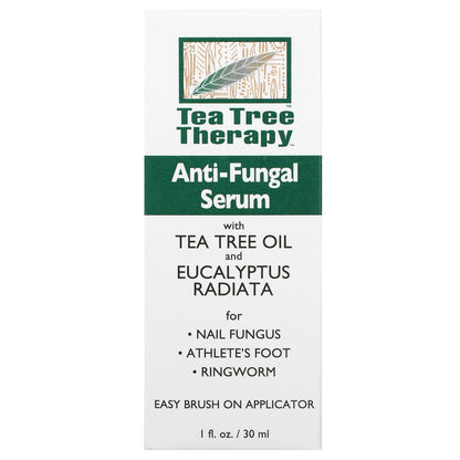 Tea Tree Therapy, Anti-Fungal Serum , 1 fl oz (30 ml)