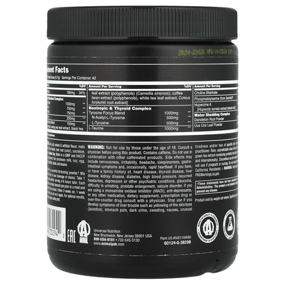 Animal, Advanced Cuts® Powder, Strawberry Watermelon, 8.4 oz (239.4 g)