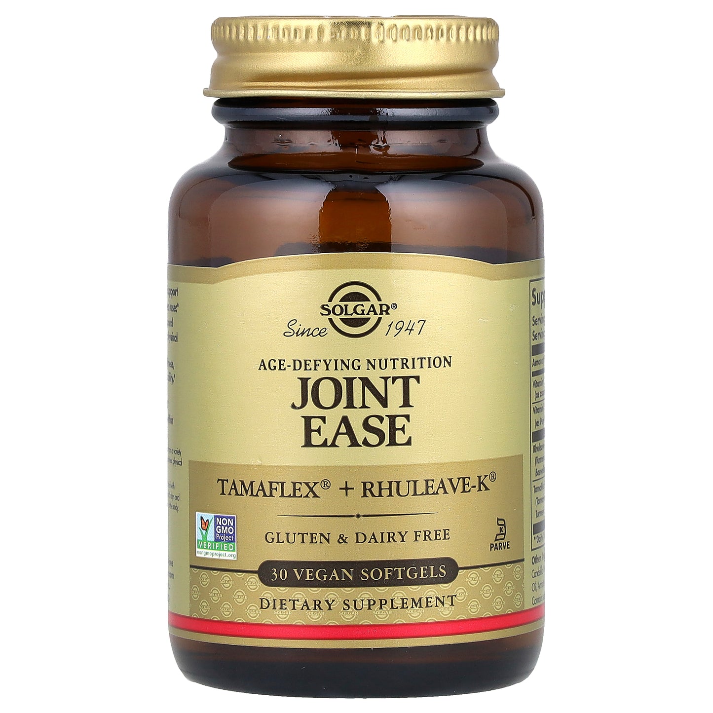 Solgar, Age Defying Nutrition, Joint Ease, 30 Vegan Softgels