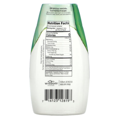 SweetLeaf Stevia, Sweet Drops, SteviaClear, 1.7 fl oz (50 ml)