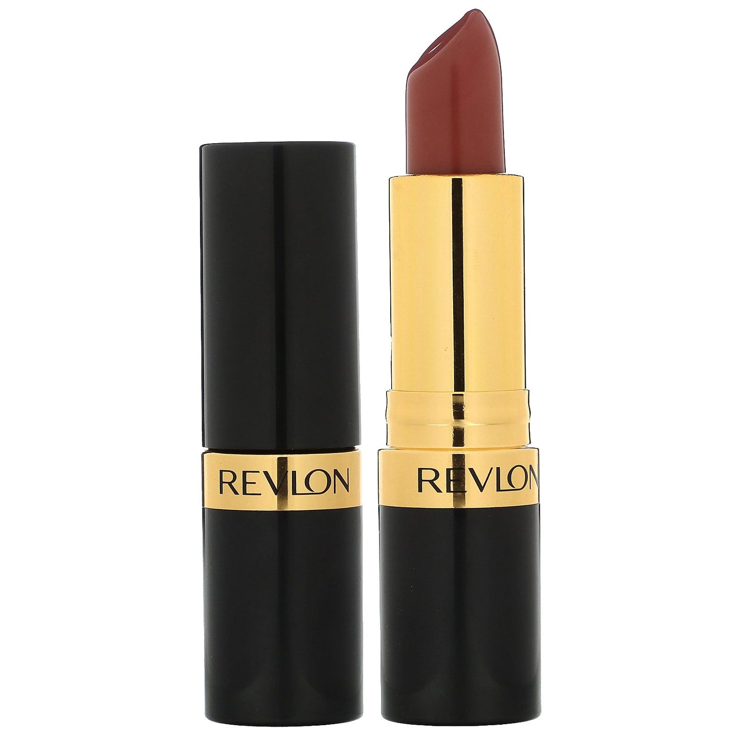 Revlon, Super Lustrous, Lipstick Creme, 130 Rose Velvet, 0.15 oz (4.2 g)