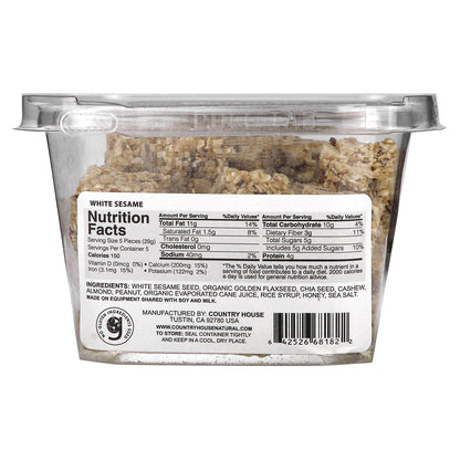Country House, White Sesame, Chia + Flaxseed, 6.5 oz (184 g)