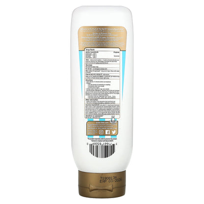 Fruit of the Earth, Cabana Beach Club, Sunscreen With Mentha +Essential Oils, SPF 50, 8 fl oz (237 ml)