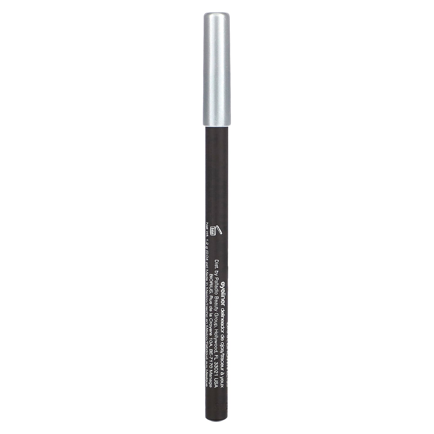 Palladio, Eyeliner Pencil, Dark Brown EL193, 0.04 oz (1.2 g)