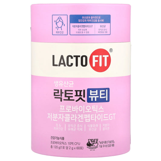 Lactofit, Probiotic, Beauty, 60 Sticks, (2 g) Each