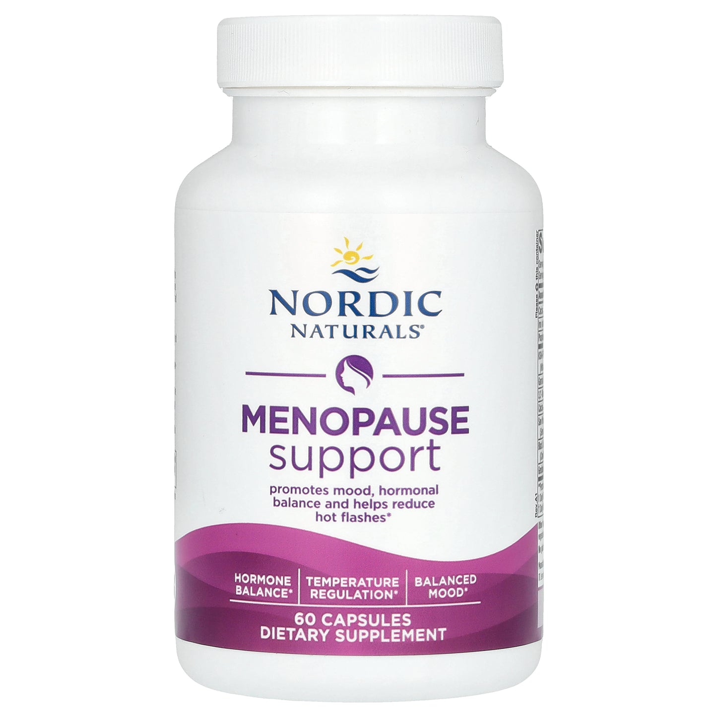 Nordic Naturals, Menopause Support , 60 Capsules