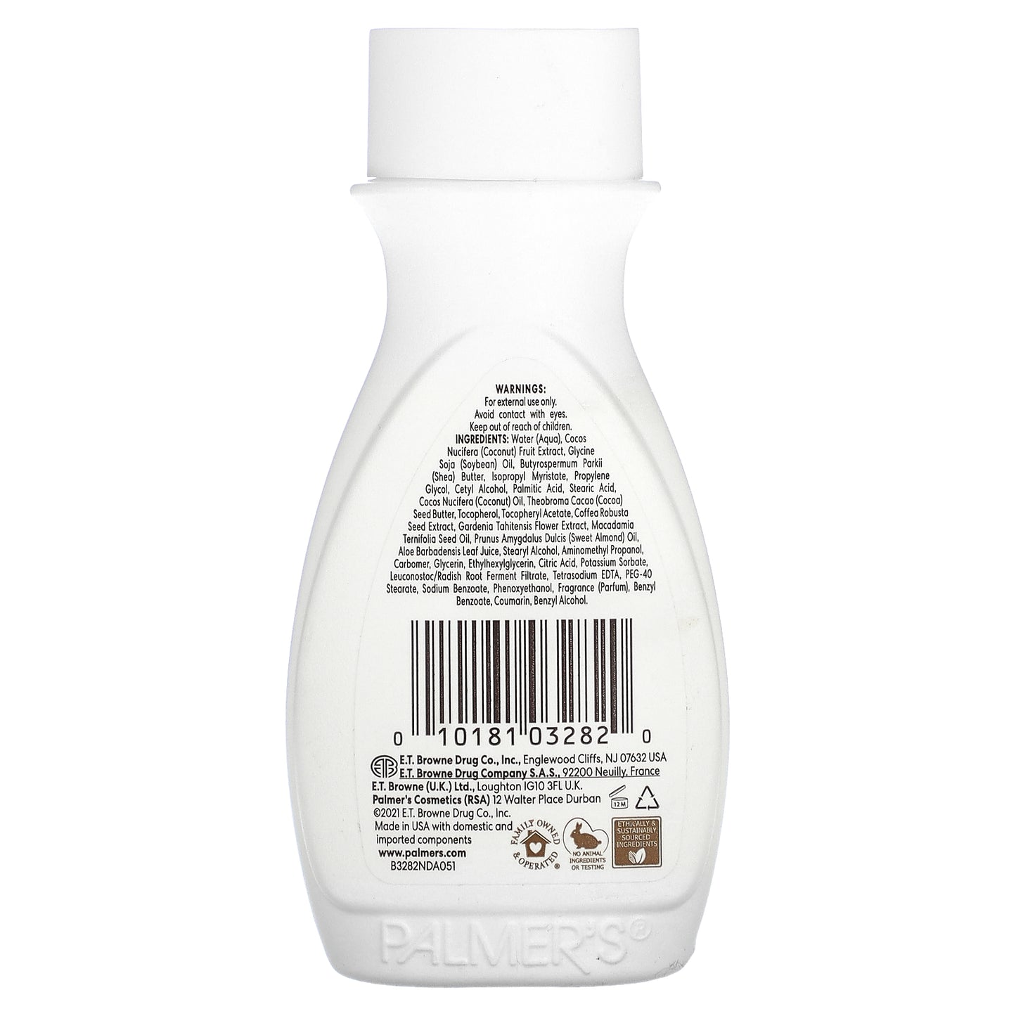 Palmer's, Coconut Oil Formula® with Vitamin E, Coconut Hydrate Daily Body Lotion, 1.7 fl oz (50 ml)