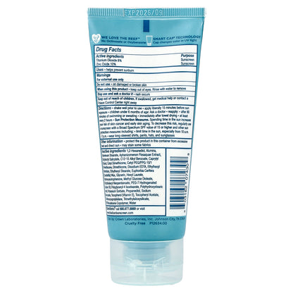 Blue Lizard Australian Sunscreen, Kids Mineral Sunscreen, SPF 50, 3 fl oz (89 ml)