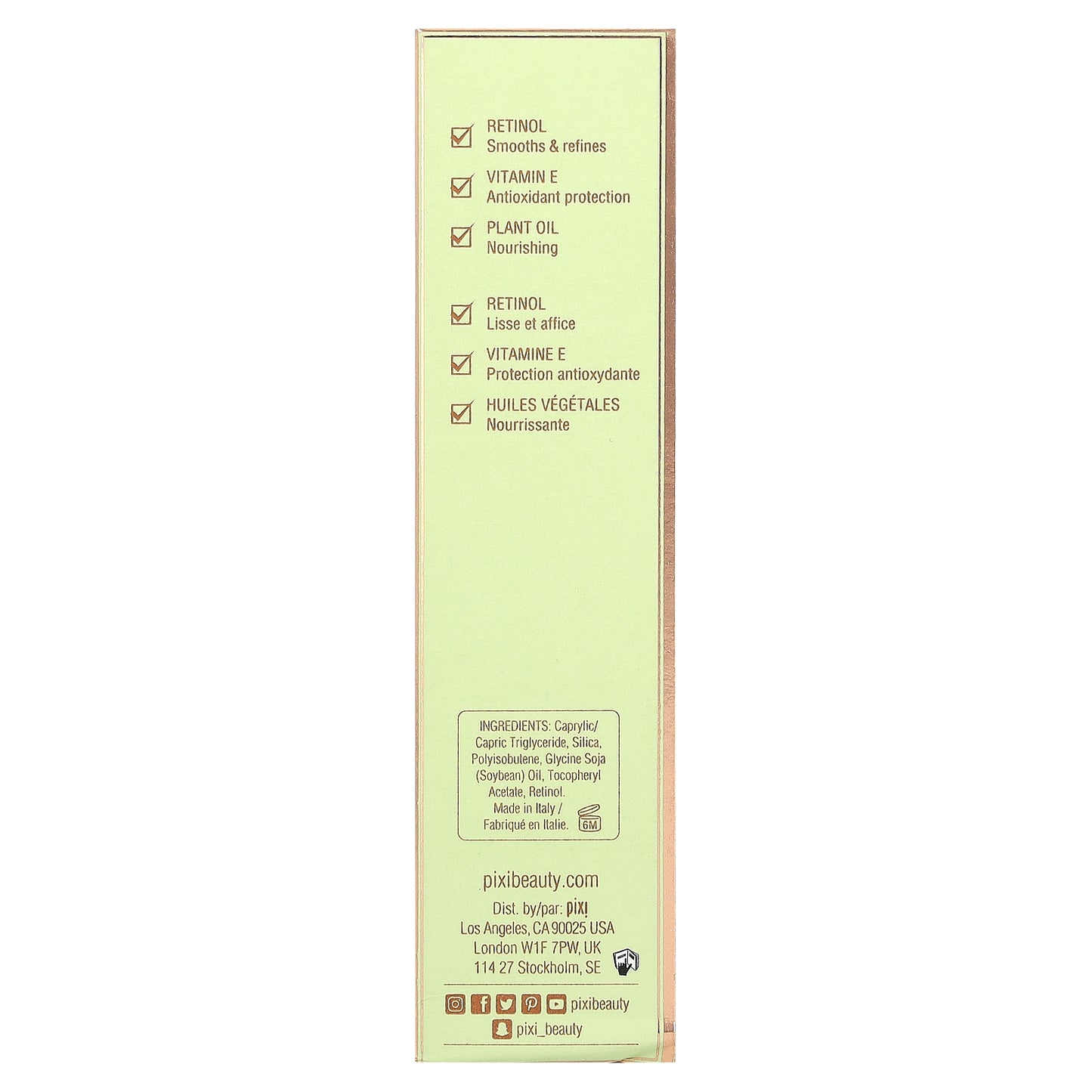 Pixi Beauty, Skintreats, Retinol CapsuleCare, 30 Capsules