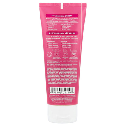 EOS, Shea Better, 24H Moisture Shave Cream, Pomegranate Raspberry, 2.5 fl oz (74 ml)