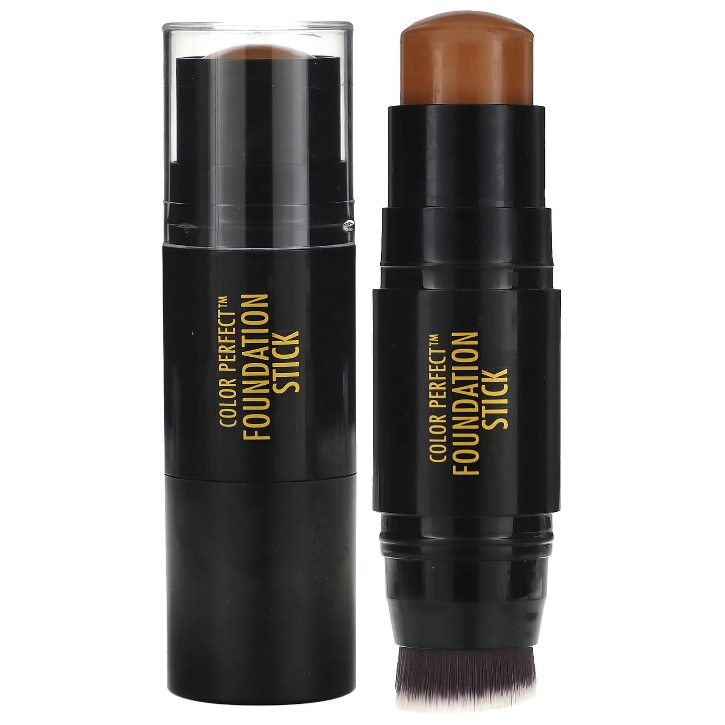 Black Radiance, Color Perfect, Foundation Stick, 6822 Beautiful Bronze, 0.25 oz (7 g)