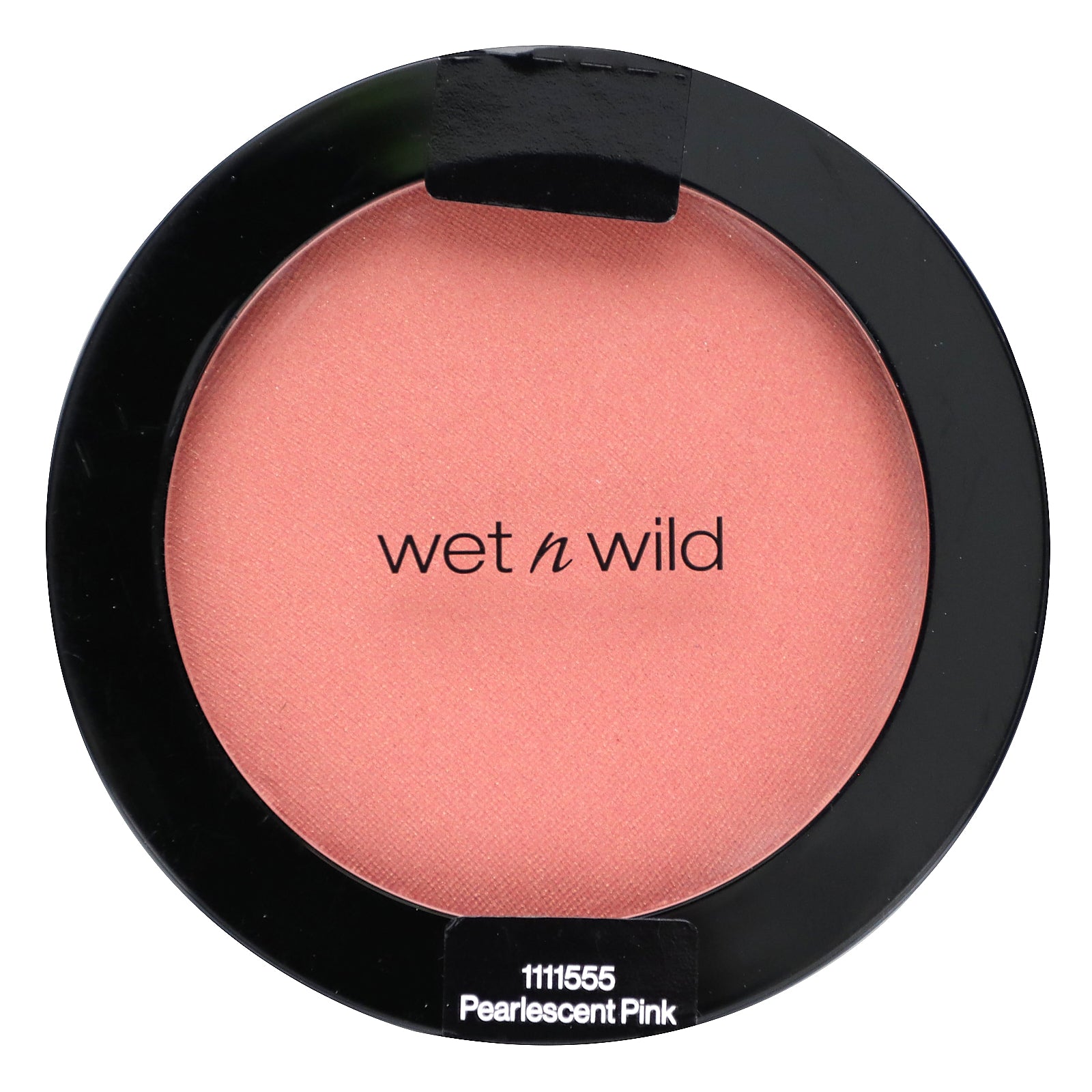 wet n wild, Color Icon, Blush, 111555 Pearlescent Pink, 0.21 oz (6 g)