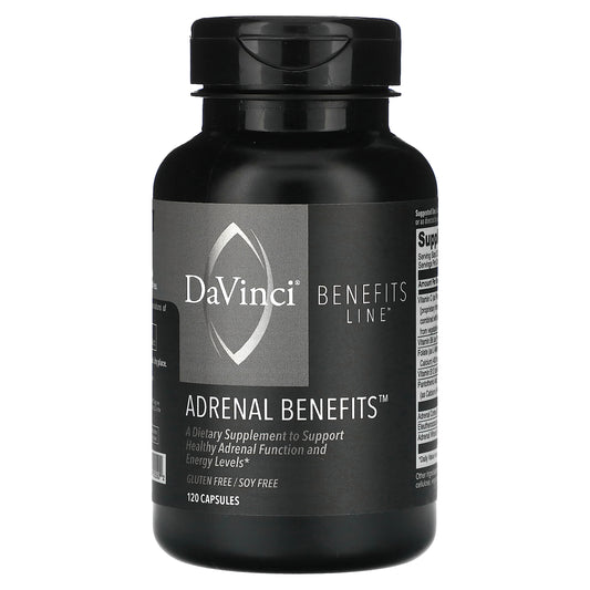 DaVinci Laboratories, Benefits Line, Adrenal Benefits, 120 Capsules