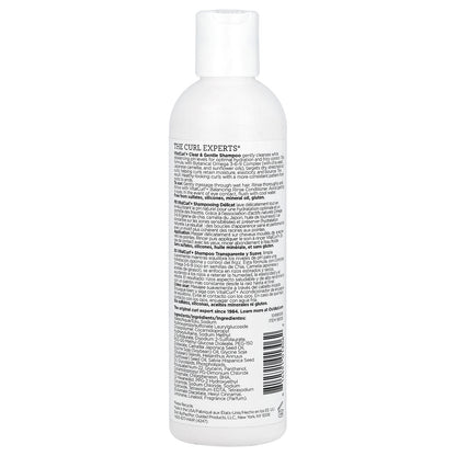 Ouidad, VitalCurl®+, Clear & Gentle Shampoo, Spiral Curls, 8.5 fl oz (250 ml)