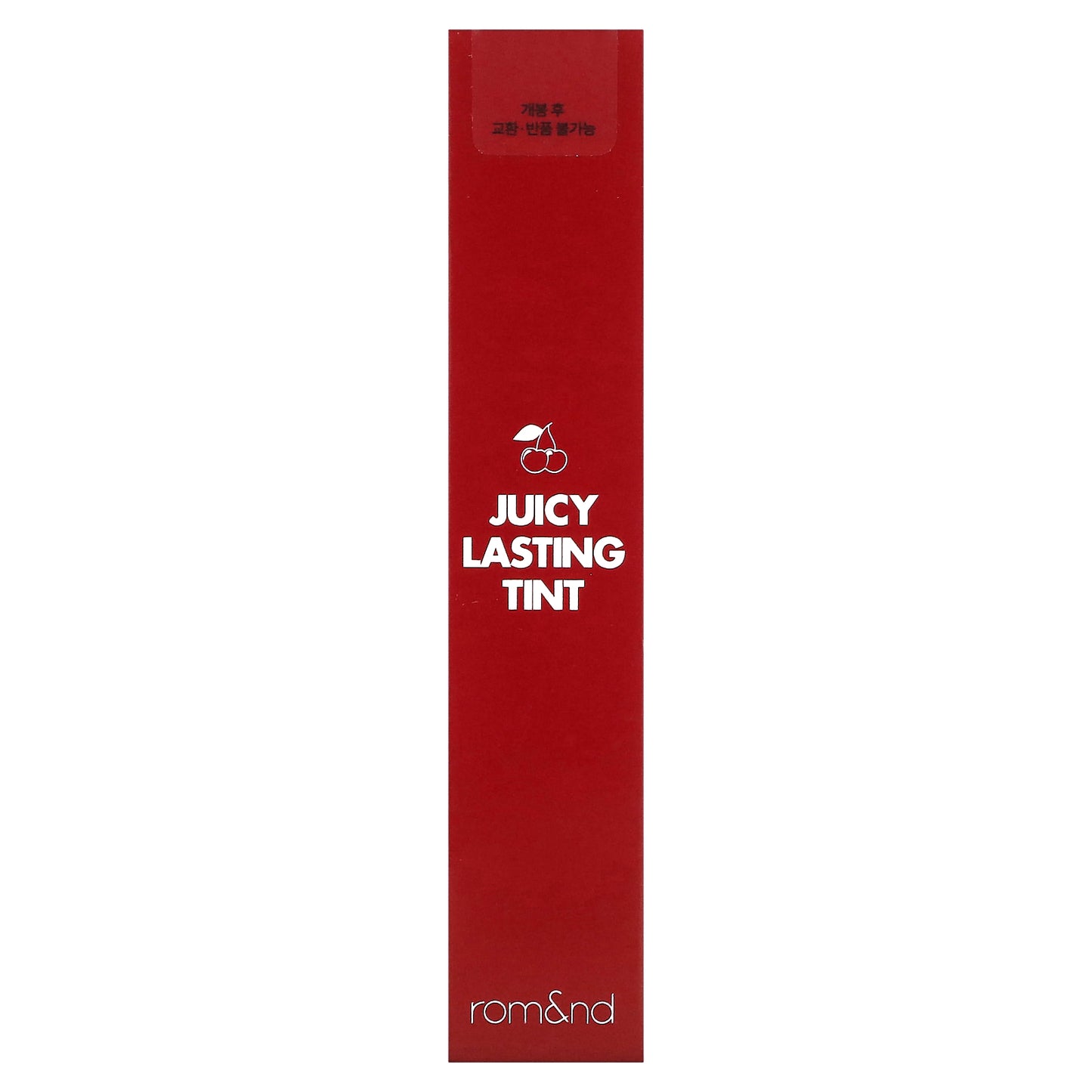 rom&nd, Juicy Lasting Tint, 12 Cherry Bomb, 5.5 g