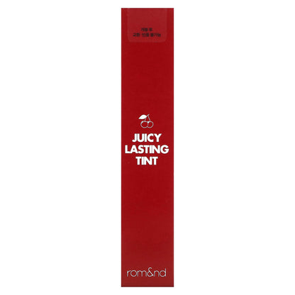 rom&nd, Juicy Lasting Tint, 12 Cherry Bomb, 5.5 g