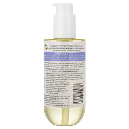 Palmer's, Cocoa Butter Formula® with Vitamin E, Moisture Drenching Body Oil, Tahitian Vanilla, 6.5 fl oz (192 ml)