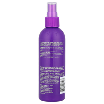 Aussie, Total Miracle, Detangling Spray with Apricot & Australian Macadamia Oil, 8 fl oz (236 ml)