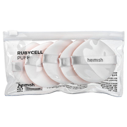 Heimish, Rubycell Puff, 5 Puffs