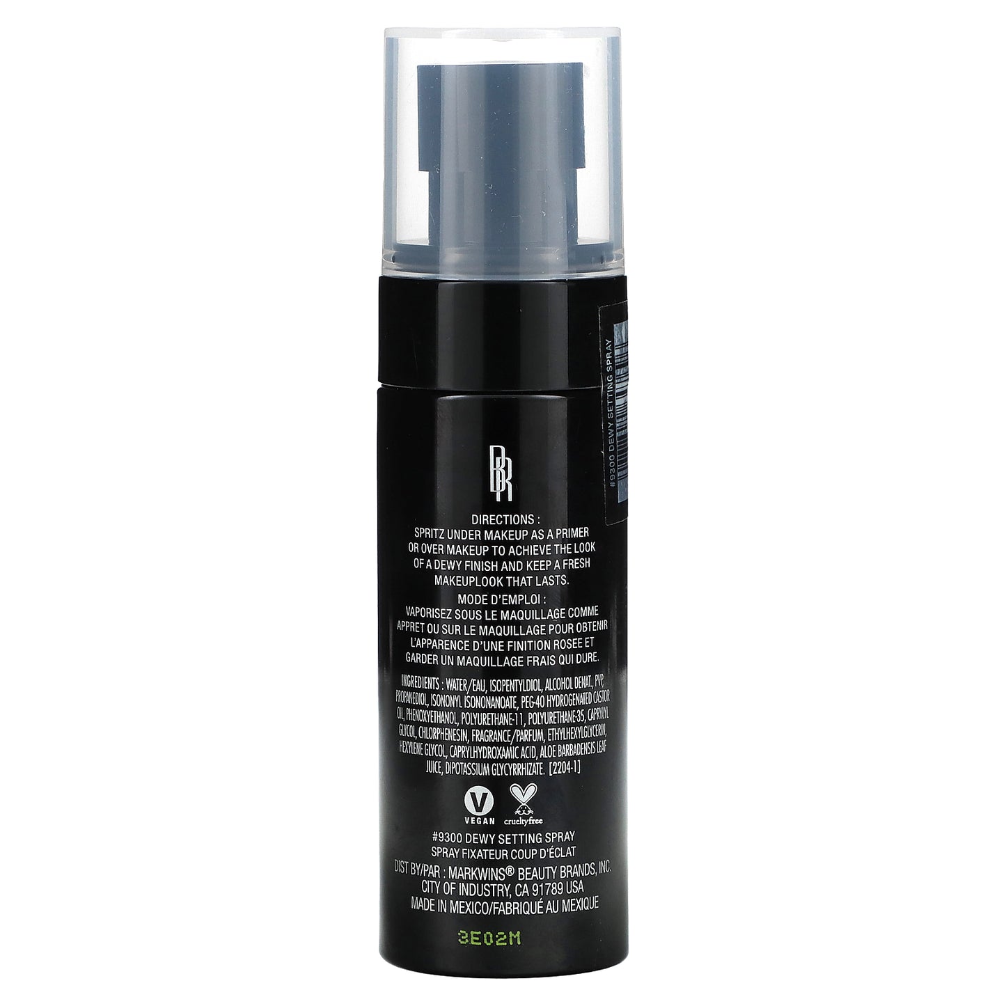 Black Radiance, Dewy Setting Spray , 2.02 fl oz (60 ml)