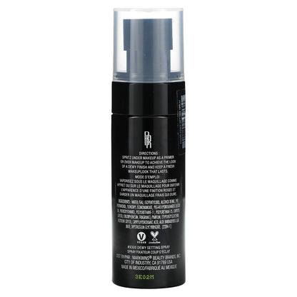 Black Radiance, Dewy Setting Spray , 2.02 fl oz (60 ml)