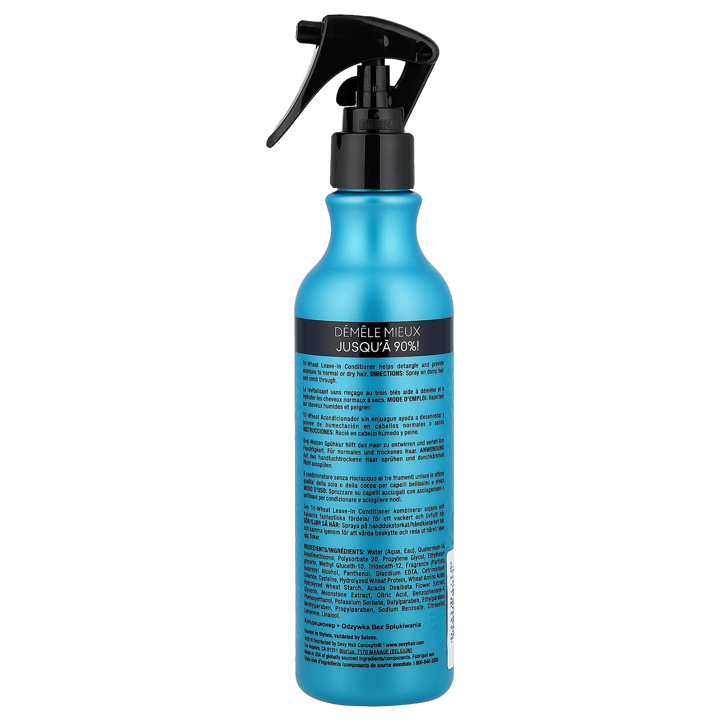SexyHair, Healthy Sexy Hair®, Tri-Wheat Leave In Conditioner, 8.5 fl oz (250 ml)