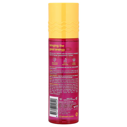 b.fresh, I'm on Paradise Time, Invigorating Hair + Body Mist, Mango + Passionfruit, 7.5 fl oz (221 ml)