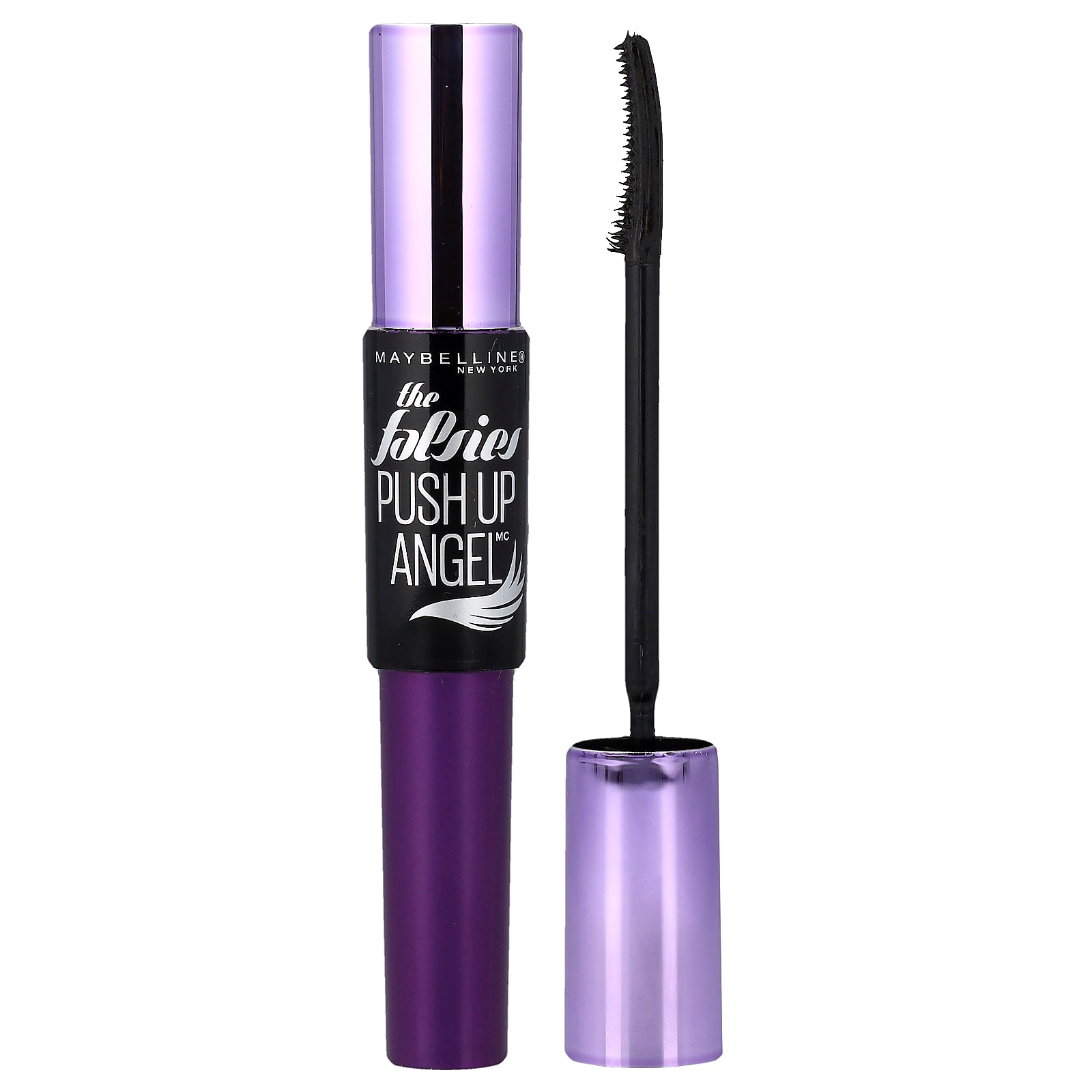 Maybelline, The Falsies™, Push Up Angel™ Mascara, 501 Blackest Black, 0.33 fl oz (9.8 ml)