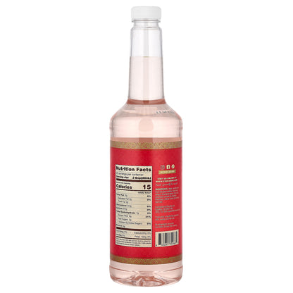 ChocZero, Premium Syrup, Strawberry, Sugar Free, 25.4 fl oz (750 ml)