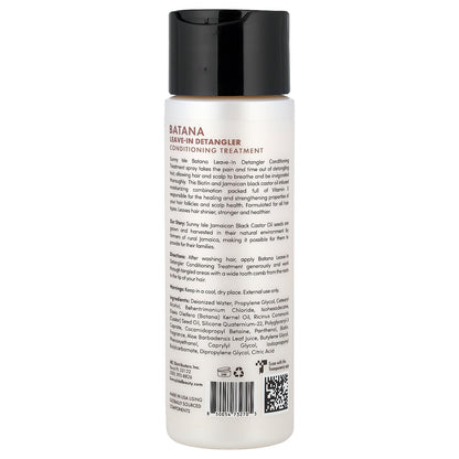 Sunny Isle, Batana Leave-In Detangler Conditioning Treatment, 8 fl oz (236.58 ml)