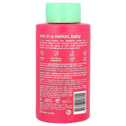 b.fresh, You're One in a Melon, Revitalizing Body Wash, Watermelon Mint, 16 fl oz (473 ml)