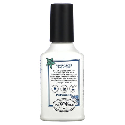 Poo-Pourri, Before-You-Go® Toilet Sprays, Fresh Sea Salt, 4 fl oz (118 ml)