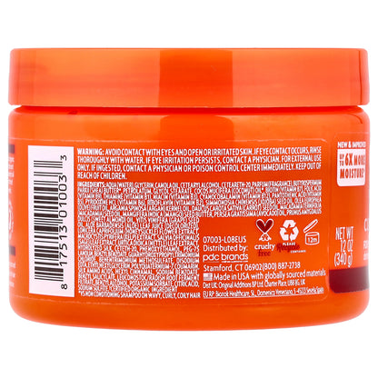 Cantu, Shea Butter, Coconut Curling Cream, 12 oz (340 g)