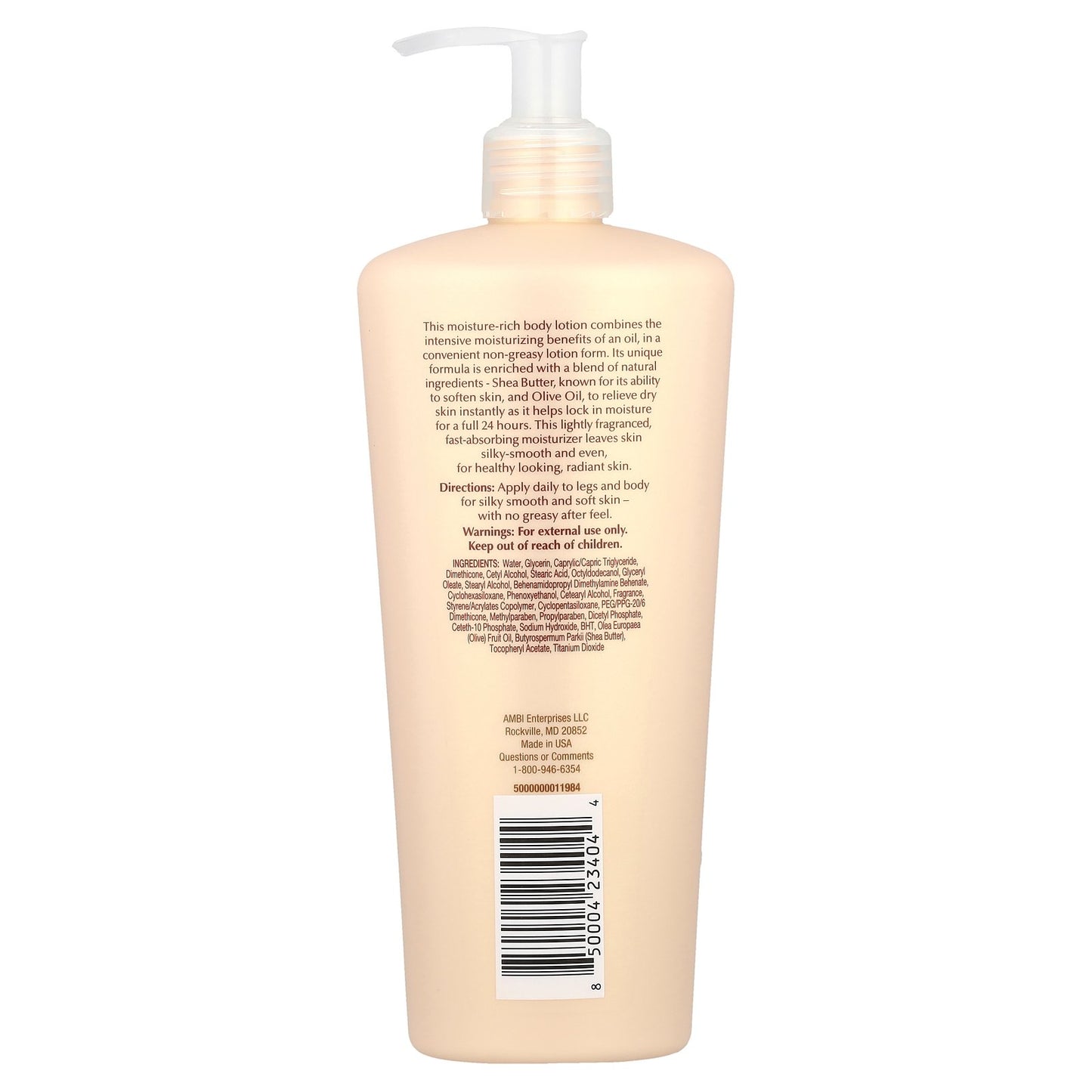AMBI, Soft & Even™ Creamy Oil Lotion, 12 fl oz (354 ml)